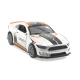 Die Cast Çek Bırak Metal Gri Yarış Arabası