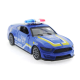 Die Cast Çek Bırak Metal Mavi Polis Arabası