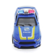 Die Cast Çek Bırak Metal Mavi Polis Arabası