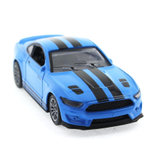 Die Cast Çek Bırak Metal Mavi Spor Araba