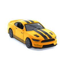 Die Cast Çek Bırak Metal Sarı Spor Araba