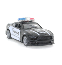 Die Cast Çek Bırak Metal Siyah Polis Arabası