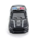 Die Cast Çek Bırak Metal Siyah Polis Arabası