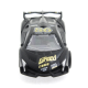 Die Cast Çek Bırak Metal Siyah Yarış Arabası 86