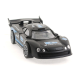Die Cast Çek Bırak Metal Siyah Yarış Arabası DS