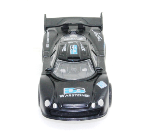 Die Cast Çek Bırak Metal Siyah Yarış Arabası DS
