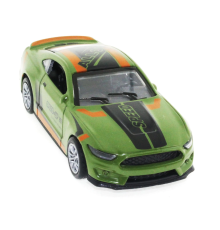 Die Cast Çek Bırak Metal Yeşil Yarış Arabası