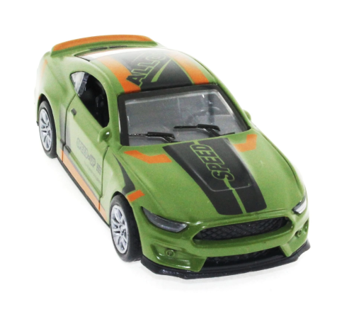 Die Cast Çek Bırak Metal Yeşil Yarış Arabası