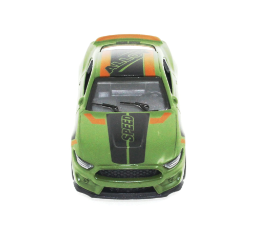 Die Cast Çek Bırak Metal Yeşil Yarış Arabası