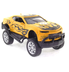 Die Cast Çek Bırak Sarı Arazi Aracı