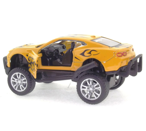 Die Cast Çek Bırak Sarı Arazi Aracı