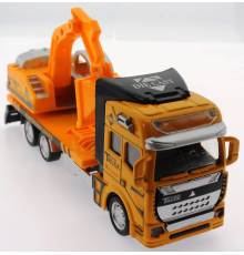 Die Cast Çek Bırak Sarı Kepçe