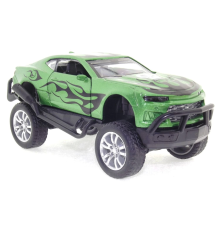 Die Cast Çek Bırak Yeşil Arazi Aracı
