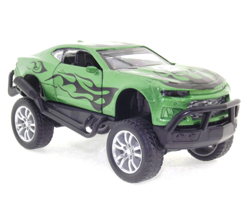 Die Cast Çek Bırak Yeşil Arazi Aracı