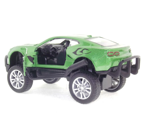 Die Cast Çek Bırak Yeşil Arazi Aracı