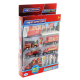 Die Cast Metal 20 Parça İtfaiye Seti - Tankerli