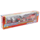Die Cast Metal Tırlı ve Jeepli İtfaiye Seti