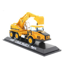Die Cast Mini İnşaat Aracı Kepçe