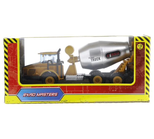 Die Cast Mini İnşaat Aracı Mikser Die Cast Mini İnşaat Aracı Mikser