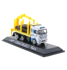 Die Cast Mini Sarı Kütük Kamyonu