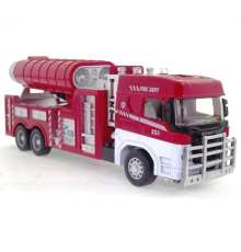Die Cast Model Çek Bırak Duman Emici İtfaiye Kamyonu