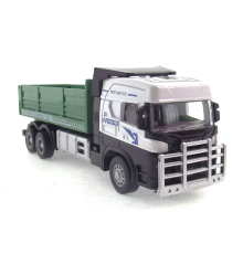 Die Cast Model Çek Bırak Hafriyat Kamyonu