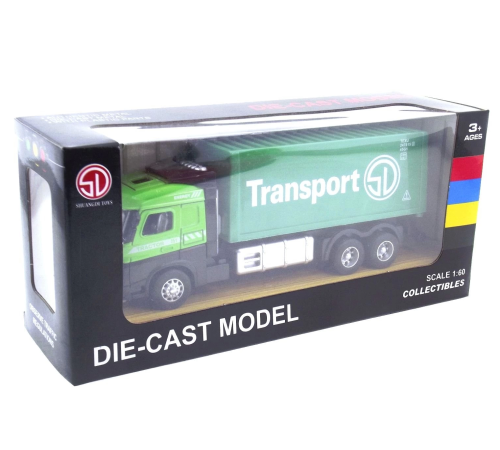 Die Cast Model Çek Bırak Konteynır