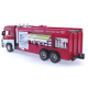 Die Cast Model Çek Bırak Merdivenli İtfaiye Kamyonu