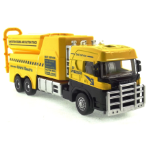 Die Cast Model Çek Bırak Temizlik ( Sanitasyon ) Aracı
