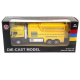 Die Cast Model Çek Bırak Temizlik ( Sanitasyon ) Aracı