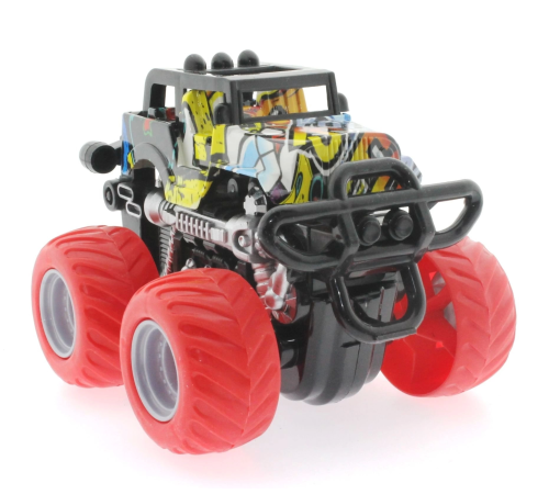 Die Cast Off Road  Dev Kırmızı Teker Araba