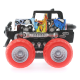 Die Cast Off Road  Dev Kırmızı Teker Araba