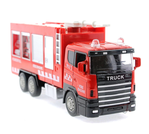 Die Cast Sürtmeli Söndürücü İtfaiye Aracı Die Cast Sürtmeli Söndürücü İtfaiye Aracı