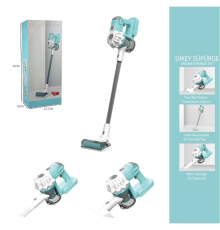 Dikey Elektrik Süpürgesi Yeşil-Gri (3 in1 ) Kapalı Kutu
