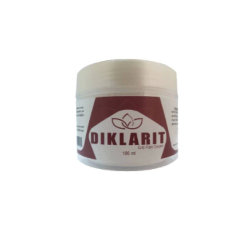 Diklarit Anti Pain Cream Vücut Sızılarını Giderici Bakım Kremi 100 ml x 1 adet Diklarit Anti Pain Cream Vücut Sızılarını Giderici Bakım Kremi 100 ml x 1 adet