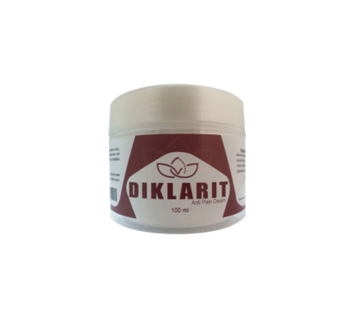 Diklarit Anti Pain Cream Vücut Sızılarını Giderici Bakım Kremi 100 ml x 1 adet