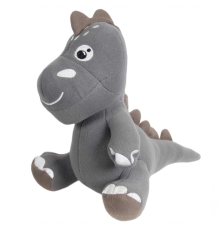 Dino Peluş Oyuncak Gri 25 cm