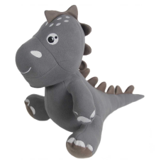 Dino Peluş Oyuncak Gri 40 cm