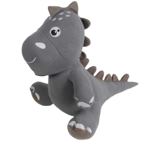 Dino Peluş Oyuncak Gri 40 cm