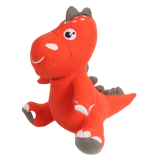 Dino Peluş Oyuncak Turuncu 25 cm