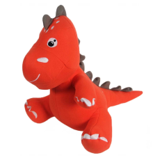 Dino Peluş Oyuncak Turuncu 40 cm