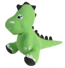 Dino Peluş Oyuncak Yeşil 25 cm