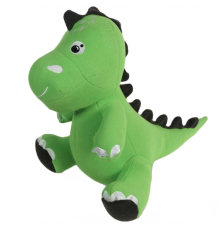 Dino Peluş Oyuncak Yeşil 40 cm