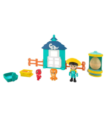 Dino Ranch Çiftlik Oyun Seti DNA04000