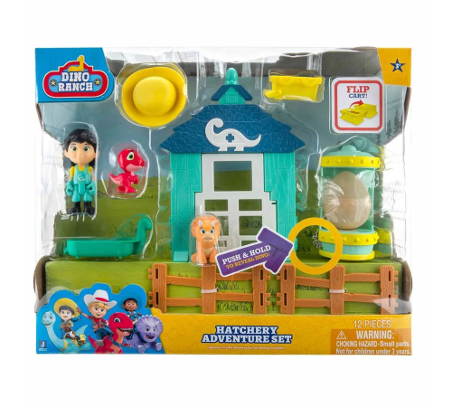 Dino Ranch Çiftlik Oyun Seti DNA04000