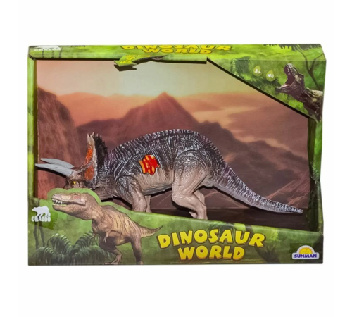 Dinosaur World Sesli Dinozor Figürü