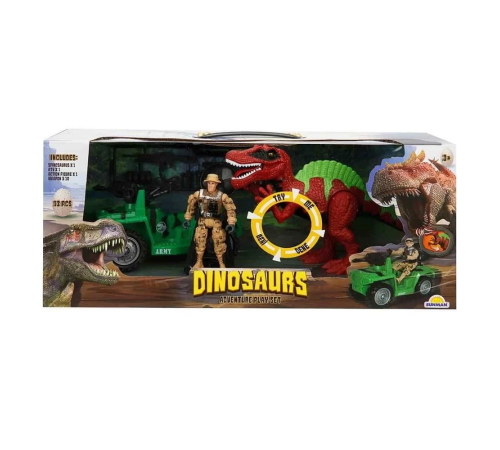 Dinosaurs Dinozor Yakalayıcı Oyun Seti 13 Parça Dinosaurs Dinozor Yakalayıcı Oyun Seti 13 Parça