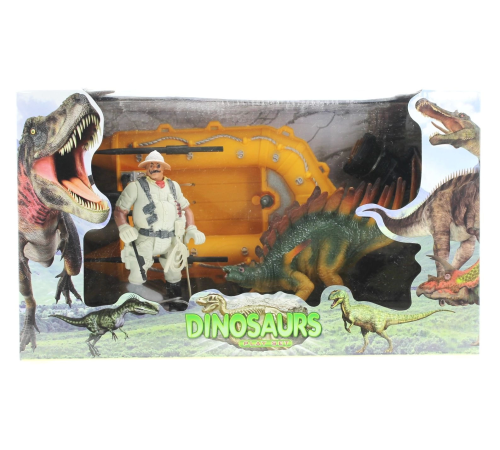 Dinozor Avcısı Botlu Oyun Seti Dinozor Avcısı Botlu Oyun Seti