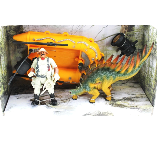 Dinozor Avcısı Botlu Oyun Seti Dinozor Avcısı Botlu Oyun Seti
