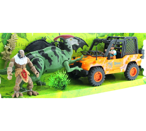 Dinozor Avcısı Jeepli Oyun Seti Dinozor Avcısı Jeepli Oyun Seti